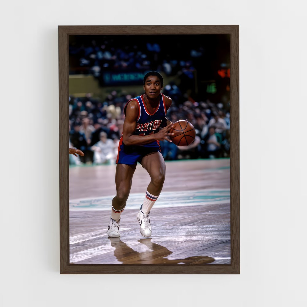 Poster Hoops Legend – affiche Basketball (vue 5)